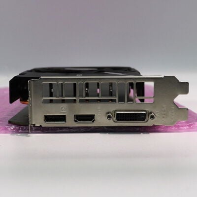 【札幌店】中古  MSI GeForce GTX 1660 SUPER AERO ITX OC (GTX1660 SUPER) 141207 