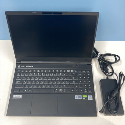 【博多店】中古  THIRDWAVE GCL1650TGF (Intel Core i5-10300H/16GB/SSD512GB/なし/GeForce GTX1650Ti (NoteBook)/15.6/1920&times;1080/W11H) 3310007159 