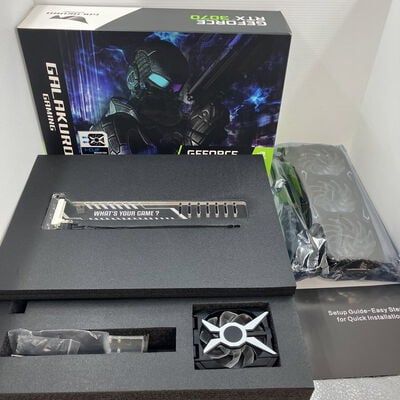 【秋葉原本店】中古  玄人志向 GG-RTX3070-E8GB/TP (RTX3070 8G) 143905 