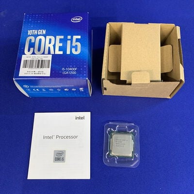 【横浜駅前店】中古  INTEL Core i5 10400F (1200/2.9G/12M/C6/12) 142725 