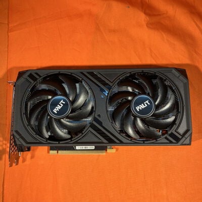 【なんば店】中古  Palit NE64060019P1-1070D (RTX4060 8GB) 158791 
