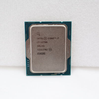 【通販センター】中古  INTEL Core i7 12700  (1700/2.1G/25M/C12/T20) 148610 