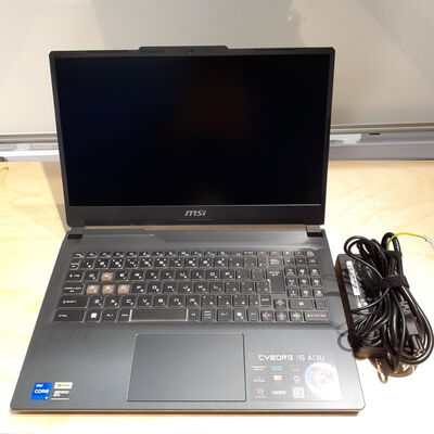 【鹿児島店】中古  MSI Cyborg 15 A13UCK(i7-13620H/16GB/SSD512GB/RTX3050/W11H) 4700001054 