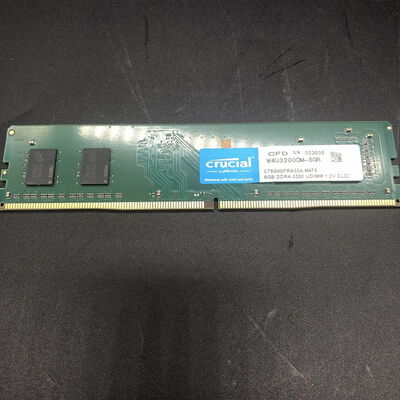 【宇都宮鶴田店】中古  PC4-25600 8GB デスクトップ用(DDR4-3200) 140727 