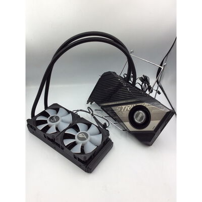 【座間相武台】中古  ASUS Radeon RX6800XT (ROG-STRIX-LC-RX6800XT-O16G-GAMING 16GB PCI-E) 4510002450 
