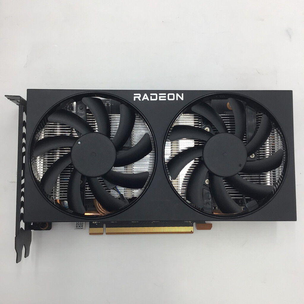 中古 玄人志向 RD-RX6600-E8GB/DF (RX 6600 8GB) 147697 ｜ パソコン