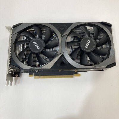 【神戸・三宮店】中古  MSI GeForce RTX 3050 VENTUS 2X XS 8G OC（RTX3050 8GB） 3480037232 