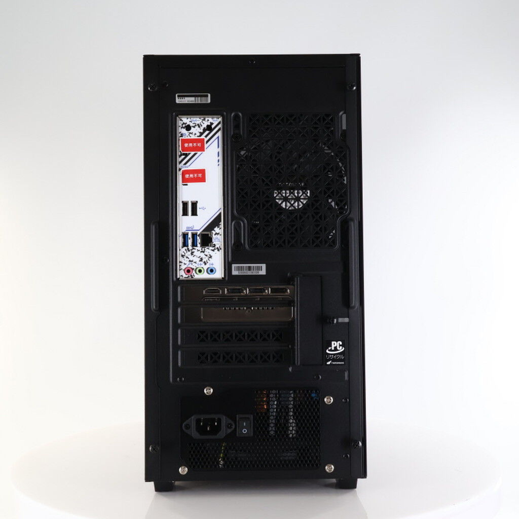 動作確認済 MB＋CPU＋グラボ セット/#32E 中古 THIRDWAVE_Lightning_GAF7B(Ryzen 7 7700/32GB/SSD512GB+1TB