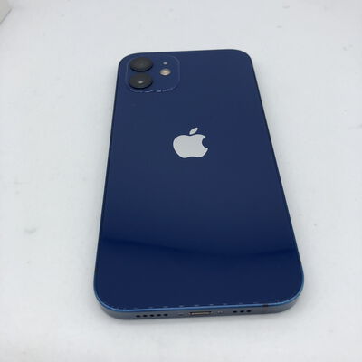 【宇都宮鶴田店】中古  【au】Apple iPhone12 6.1インチ 64GB (ブルー) MGHR3J/A 143768 