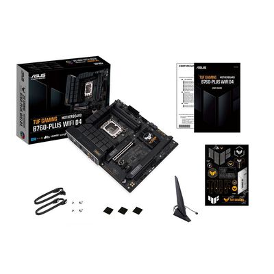 ASUS  TUF GAMING B760-PLUS WIFI D4 (B760 1700 ATX) 