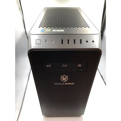 【水戸赤塚店】中古  GALLERIA XA7C-R36T (i5 12400/16GB/SSD1TB/-/RTX3060Ti/W11H) 4680002726 