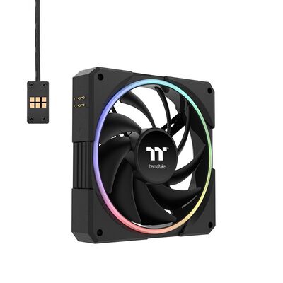 Thermaltake  TS120 EX RGB 3Pack Fan Black CL-F206-PL12SW-A (120mm ブラック 3個パック) 