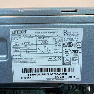 【京都店】中古  NEC Mate PC-MRM28LZ6ACS4 (Core i5 8400/8GB/HDD500GB/DVD-MULTI/オンボード/OS無し) 3180006863 