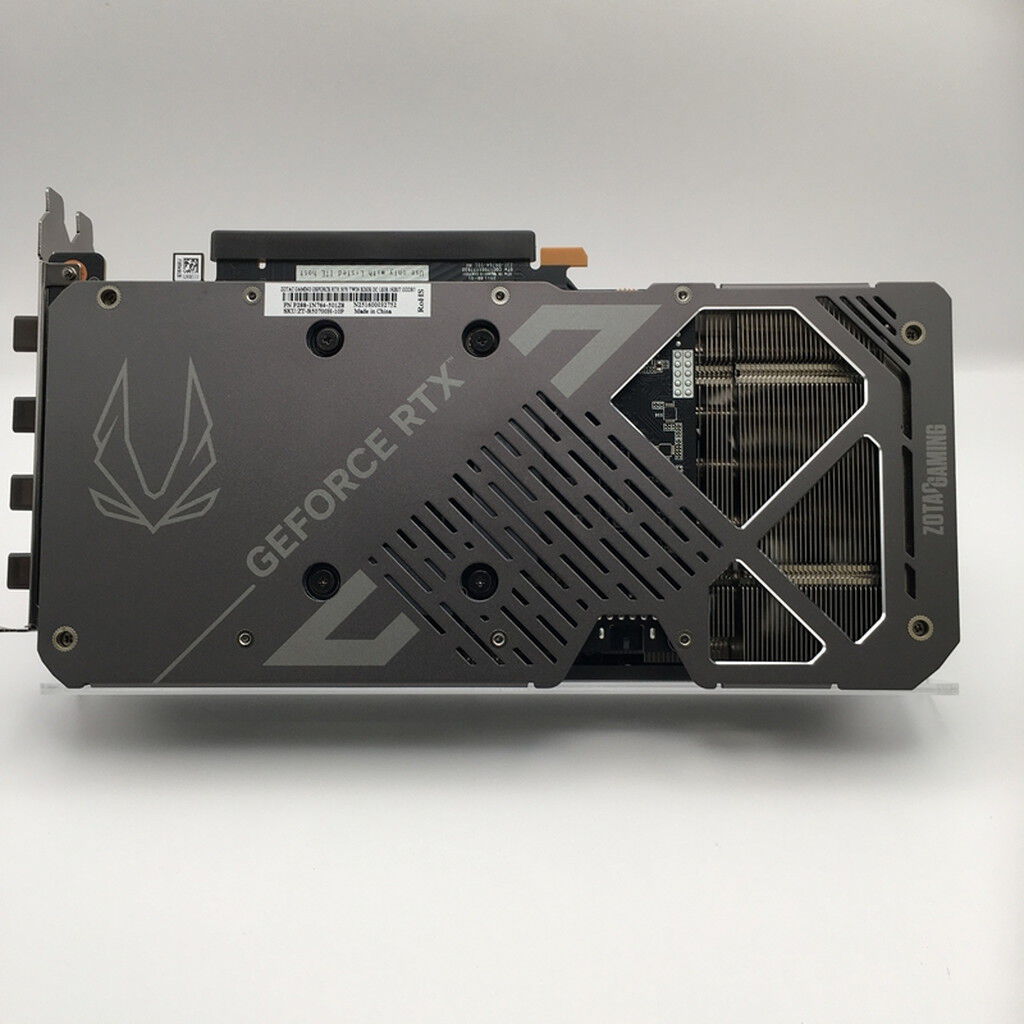 中古 ZOTAC ZT-B50700H-10P (RTX5070 12GB Twin Edge OC) 188947