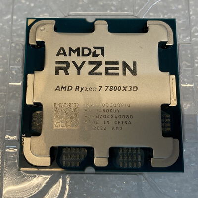 【京都店】中古  AMD Ryzen 7 7800X3D (AM5/4.2/104M/C8/T16/120W) 157139 