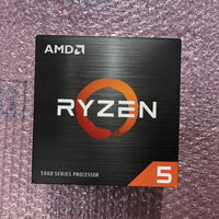 中古  AMD Ryzen 5 5600X (AM4/3.7/35M/C6/T12/65W) 143916 