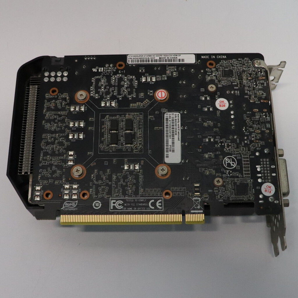 中古 Palit NE6166S018J9-161F （GTX1660SUPER 6GB） 3480036958