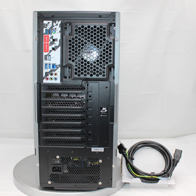 中古 THIRDWAVE GALLERIA SK(Intel Core i7 12700F/16GB DDR4 (PC4