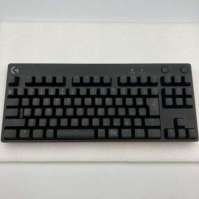 【新潟店】中古  Logicool G-PKB-002LN (有線 ｹﾞｰﾐﾝｸﾞｷｰﾎﾞｰﾄﾞ) 158800 