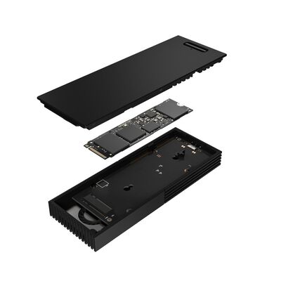 ASUS  ProArt PA40SU SSD Enclosure (ProArt PA40SU/BLK/G/AS) 