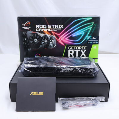 【通販センター】中古  ASUS ROG-STRIX-RTX2070-O8G-GAMING(RTX2070 8G GDR6) 138327 