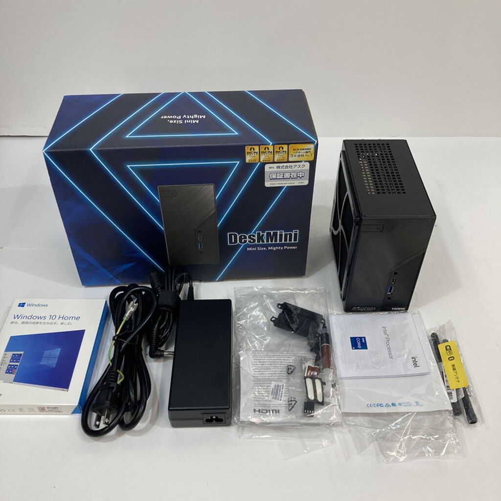 中古 Sycom DeskMini B660/B/BB/BOX/JP(i5 14500/32GB/SSD500GB