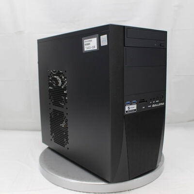 【通販センター】中古  THIRDWAVE GALLERIA KTM(AMD Ryzen 5 3500/16GB DDR4 (PC4)/SSD1TB/DVDマルチ/NVIDIA GeForce GTX 1660 SUPER 6GB/W11H64 MAR) 191842 