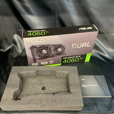 【横浜駅前店】中古  ASUS DUAL-RTX4060TI-O8G (RTX4060Ti 8GB) 158564 