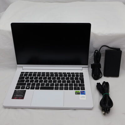 【通販センター】中古  Mousecomputer DAIV ZM7-R4I7G50WTBCCW/01(Intel Core i7 13620H/16GB DDR5 (PC5)/SSD512GB/なし/NVIDIA GeForce RTX 4050 6GB Laptop GPU/14/1920x1080/Wi-Fi/W11H64 MAR) 194599 