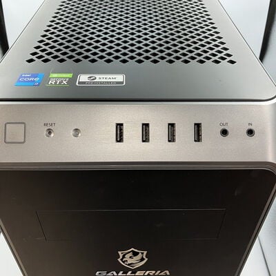 【新潟店】中古  THIRDWAVE GALLERIA XA7C-R36T(i7 12700/16GB/SSD1TB/なし/RTX3060Ti 8GB/W11H) 3290007151 