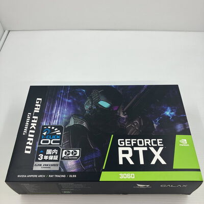 【秋葉原本店】中古  各社 GeForce RTX3060 (12GB PCI-E) 144786 