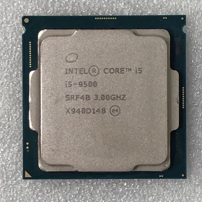 【甲府飯田店】中古  Intel Core i5-9500 (1151/3.00GHz/9M/C6/T6) 140318