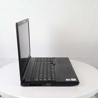 【通販センター】中古  Fujitsu LIFEBOOK A7510/F FMVA87031(Intel Core i7 10610U/8GB DDR4 (PC4)/SSD512GB/なし/オンボード/15.6/1366x768/Wi-Fi/W11H64 MAR) 200844 