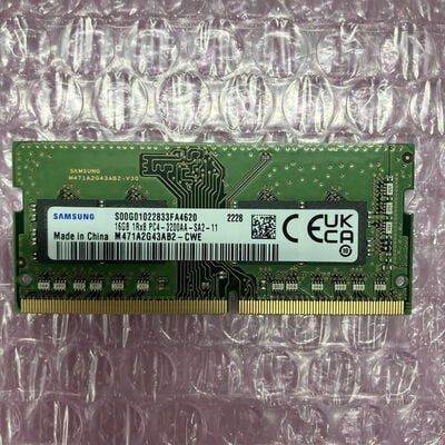 【町田店】中古  PC4-25600 16GB ノート用(DDR4-3200) 158772 