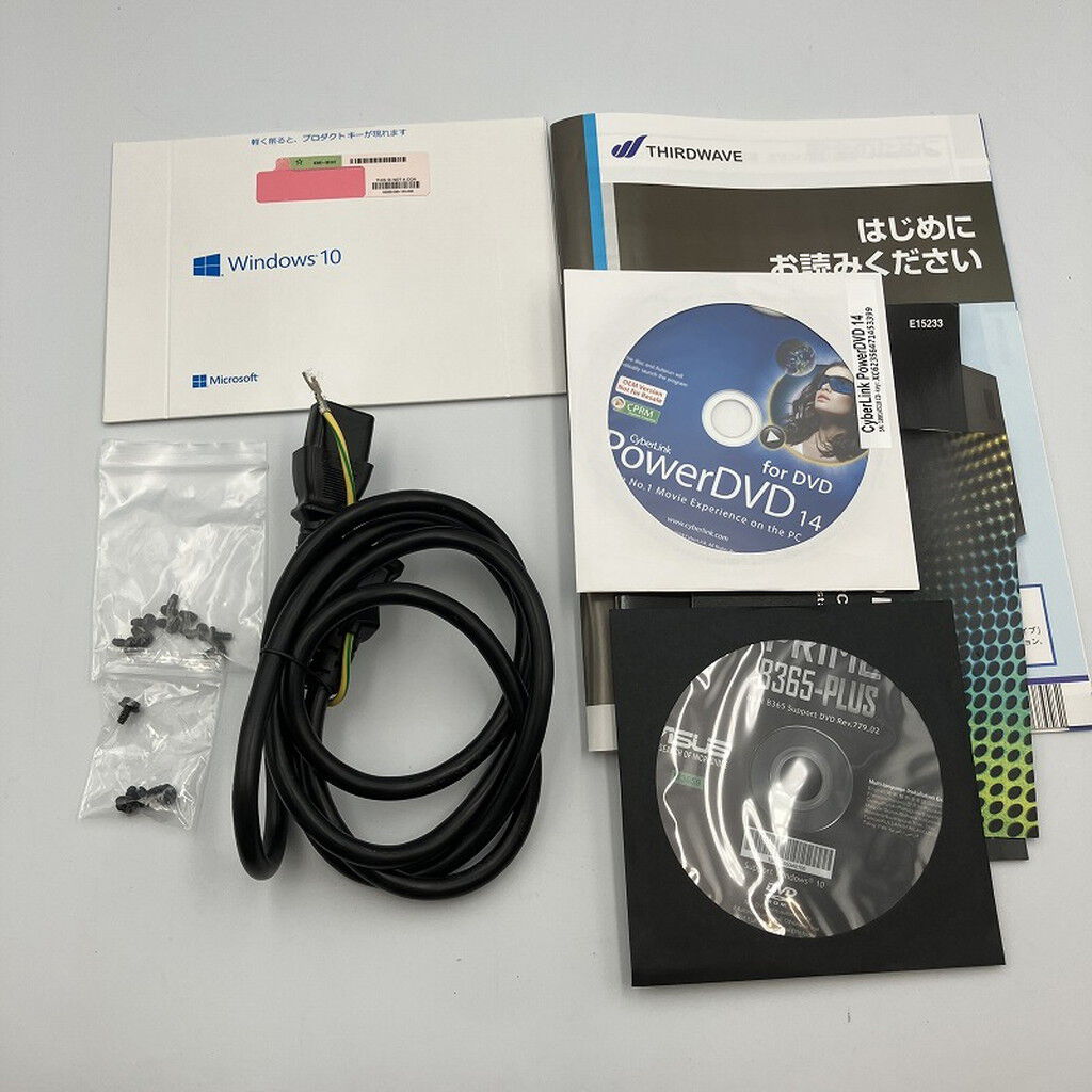 中古 THIRDWAVE GALLERIA XF (i7 9700K/16GB/SSD512GB/HDD2TB/RTX2070