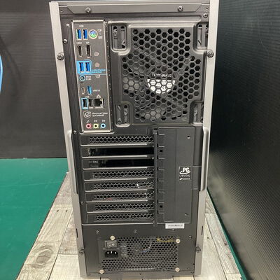 【広島店】中古  GALLERIA XA7C-R38(i7 12700/16GB/SSD1TB/オンボード/GigabitLAN/ODD無し/W11H) 3320005454 