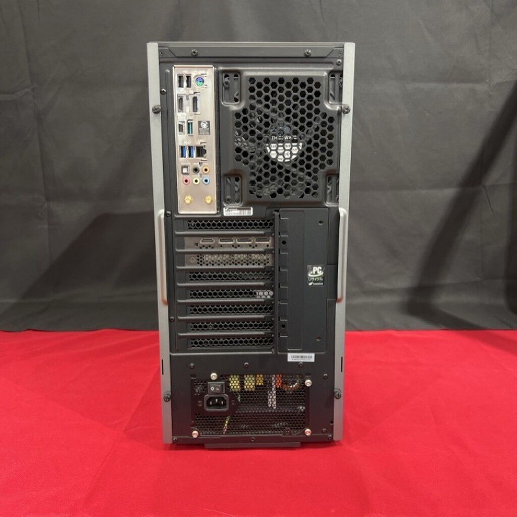中古 THIRDWAVE GALLERIA XA7C-R38(Corei7-12700F/16GB/SSD1TB+HDD2TB