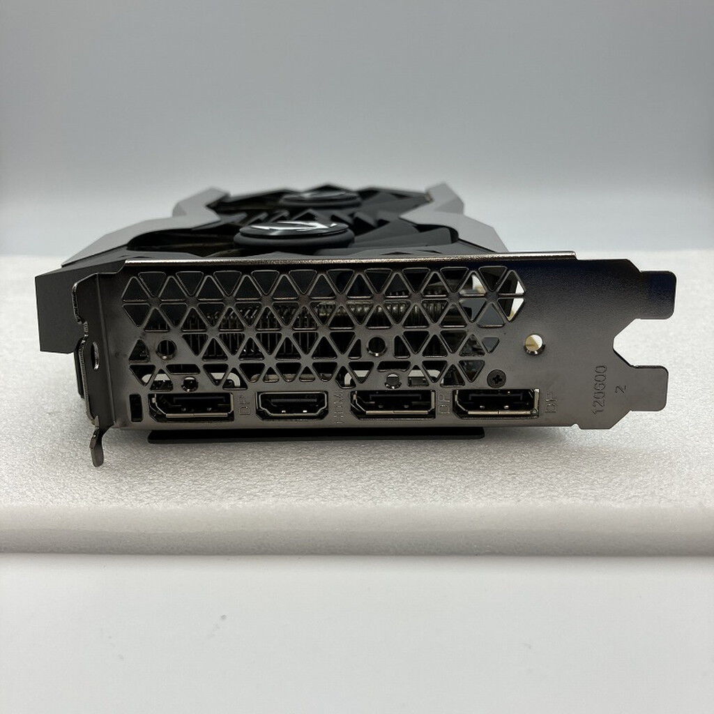 中古 ZOTAC ZT-T20600F-10M(RTX2060 6G GDR6 TwinFan) 138901 （316612