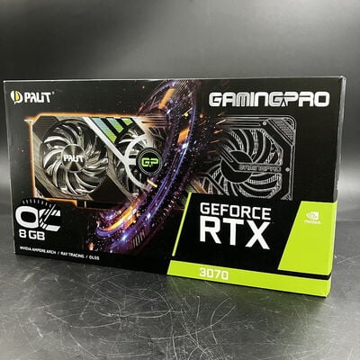 【大須店】中古  Palit RTX3070 GamingPro OC NE63070S19P2-1041A (RTX3070 8G) 143908 