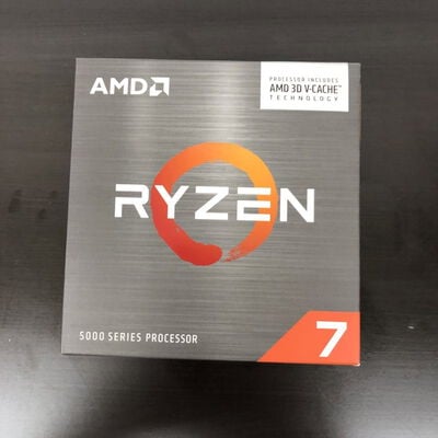 【長野稲里店】中古  AMD Ryzen 7 5700X3D (AM4/3.0/100M/C8/T16/105W) 169617 