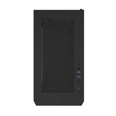 MONTECH  AIR 100 ARGB Black (MicroATX ガラス ブラック) 