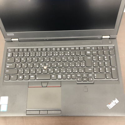 【長野稲里店】中古  Lenovo ThinkPad P52　20MAS12700 (Core i7 8750H/16GB/SSD512GB/-/NVIDIA Quadro P1000 4GB/15.6ｲﾝﾁ/1920x1080/Wi-Fi/WEBCAM/W11H64) 176658 