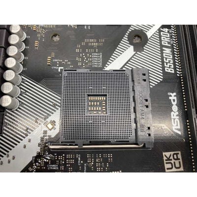 【郡山安積店】中古  ASRock B550M Pro4 (B550 AM4 mATX DDR4) 142938 