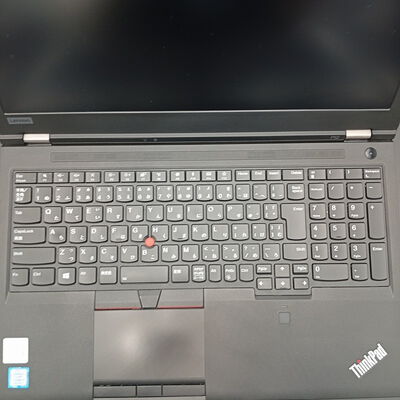 【大須店】中古  Lenovo ThinkPad P52　20MAS12700 (Core i7 8750H/16GB/SSD512GB/-/NVIDIA Quadro P1000 4GB/15.6ｲﾝﾁ/1920x1080/Wi-Fi/WEBCAM/W11H64) 176658 