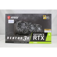 中古  MSI GEFORCE RTX 3080 VENTUS 3X 10G OC LHR（RTX3080 10GB）LHR版 3480024723 