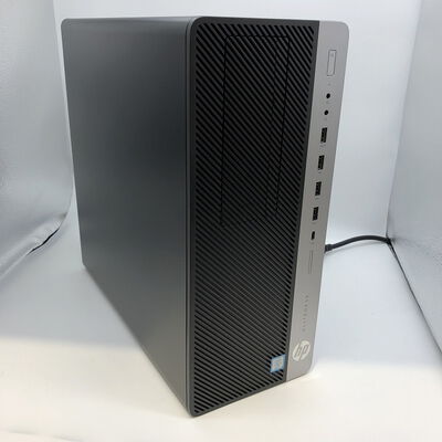 【宇都宮鶴田店】中古  HP EliteDesk 800 G4 TW (INTEL Core i7 8700 3.2GHz/32GB/SSD512GB/Mt/オンボード/-/-/W11H64) 180567 