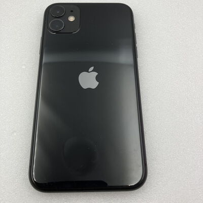 【新潟店】中古  【au】 Apple iPhone11 6.1インチ 128GB (ブラック) MWM02J/A 140601 