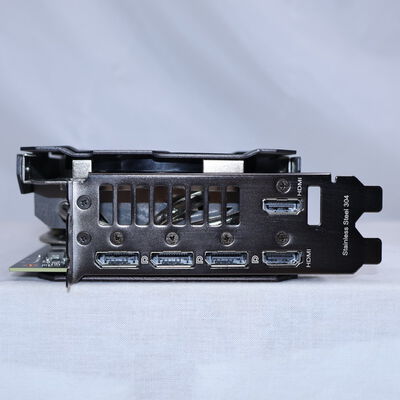 【通販センター】中古  ASUS TUF-RTX3080TI-O12G-GAMING (RTX3080Ti 12GB) 146243 