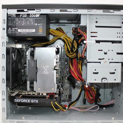 【津ラッツ店】中古  THIRDWAVE Magnate EM041(Intel Core i5 10400/16GB DDR4 (PC4)/SSD500GB/BD-RE/NVIDIA GeForce GTX 1660 SUPER 6GB/W11H64 MAR) 190346 