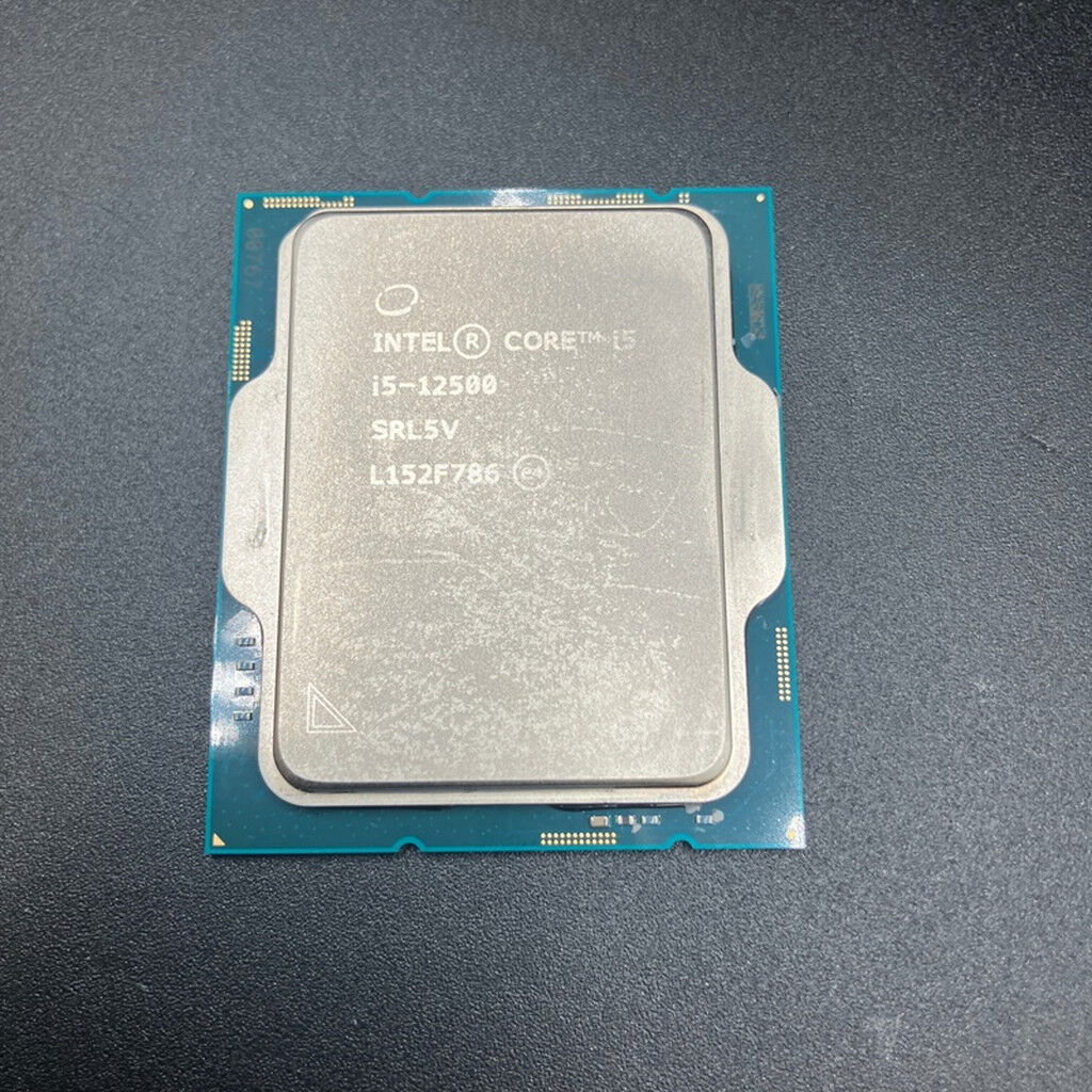 中古 INTEL Core i5 12500 (1700/3.0G/18M/C6/T12) 148613 （328126